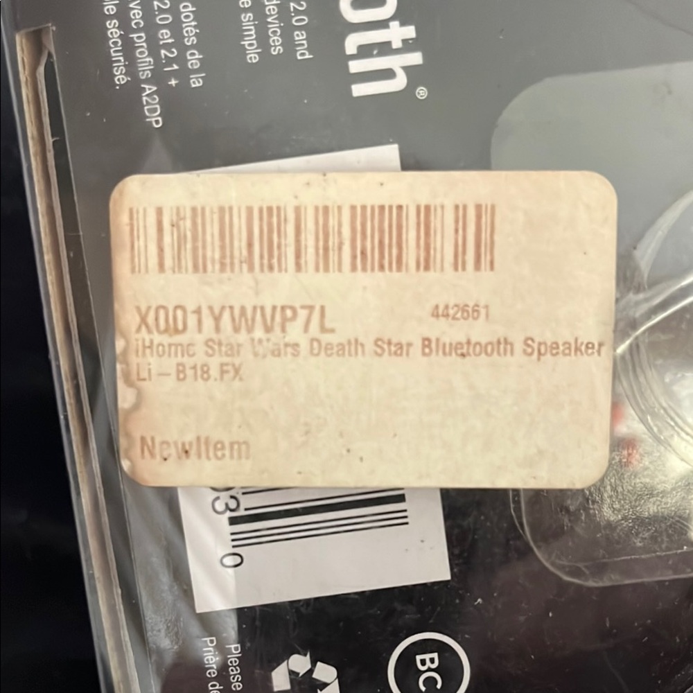iHome Star Wars Death Star Bluetooth SpeakerStaWarsspeaker